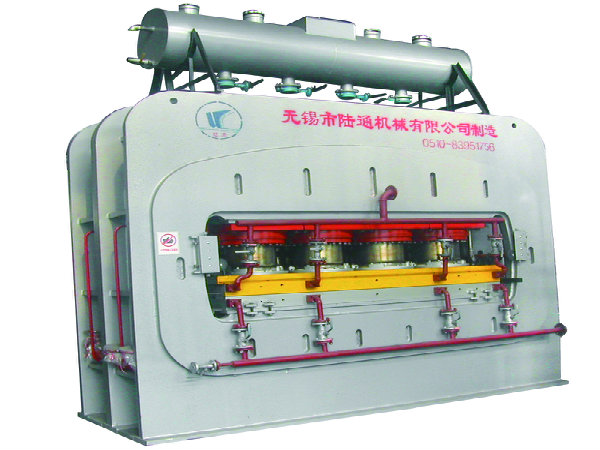 雙貼面熱壓機(jī)(1600T-2000T) 6*8尺、6*9尺、7*8尺、7*9尺